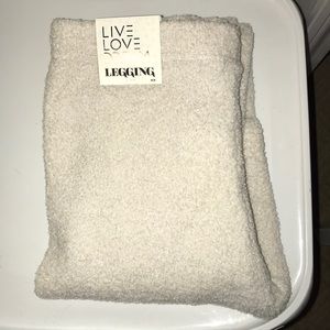 NWT!!!! Fuzzy Leggings!